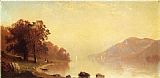 Alfred Thompson Bricher Canvas Paintings - Lake George 2
